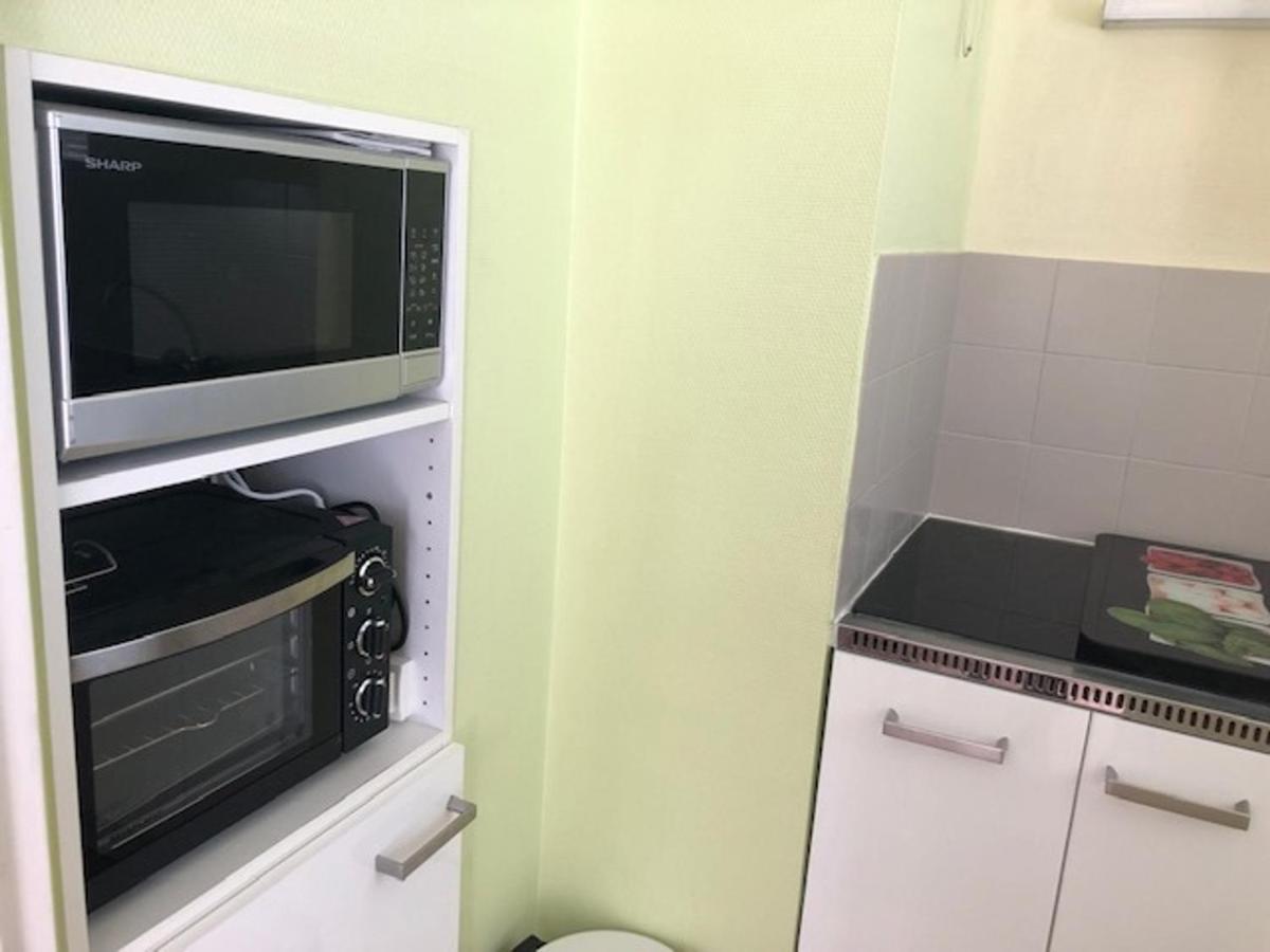 Appartement 3 Pieces Avec Balcon Pres De La Plage Et Parking A Villers-Sur-Mer - Fr-1-712-5 외부 사진