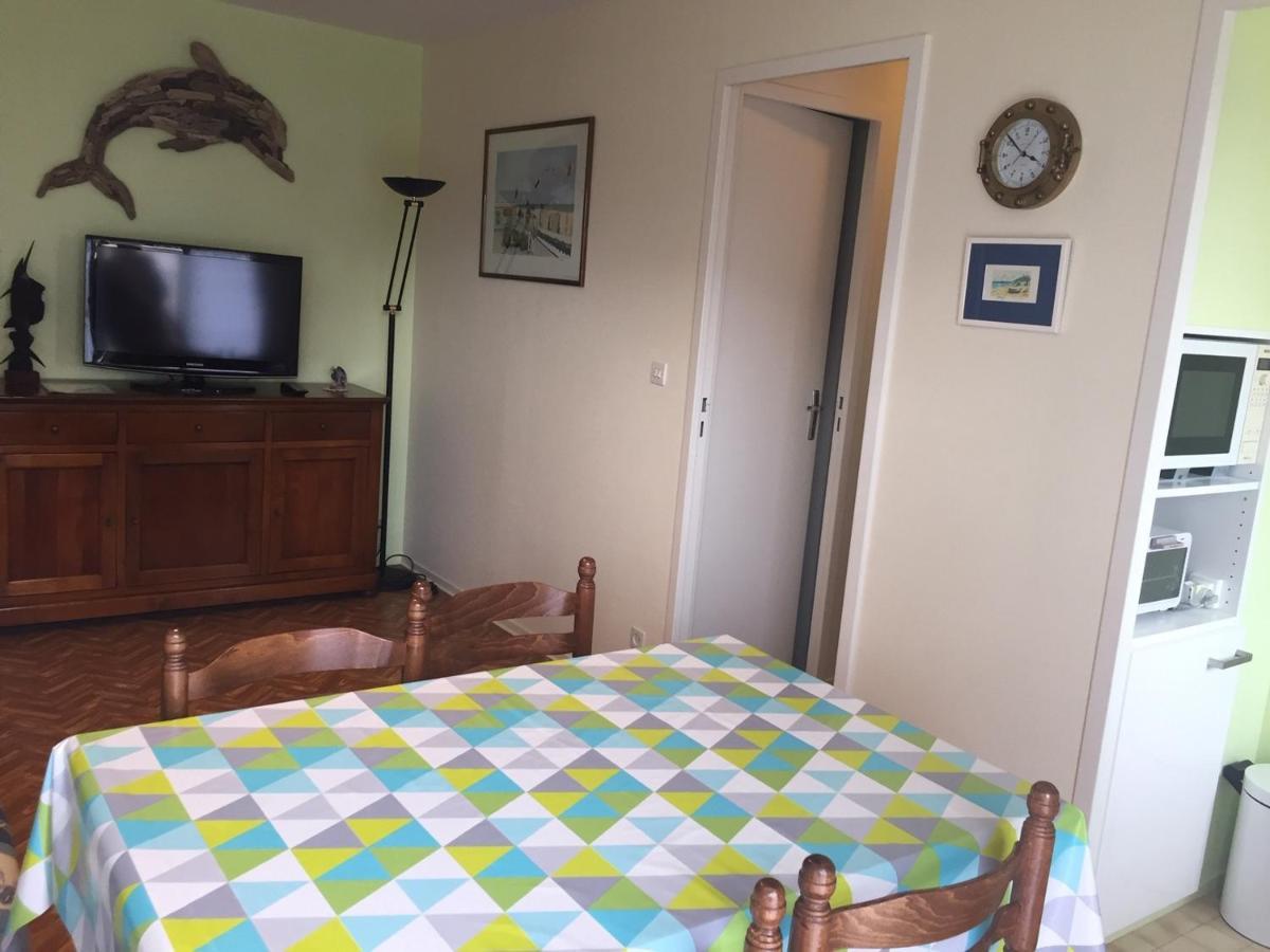 Appartement 3 Pieces Avec Balcon Pres De La Plage Et Parking A Villers-Sur-Mer - Fr-1-712-5 외부 사진